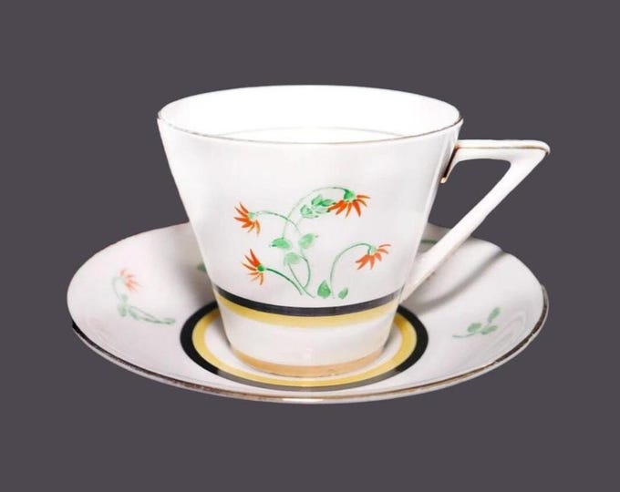Colclough 4029 bone china tea set made in England.
