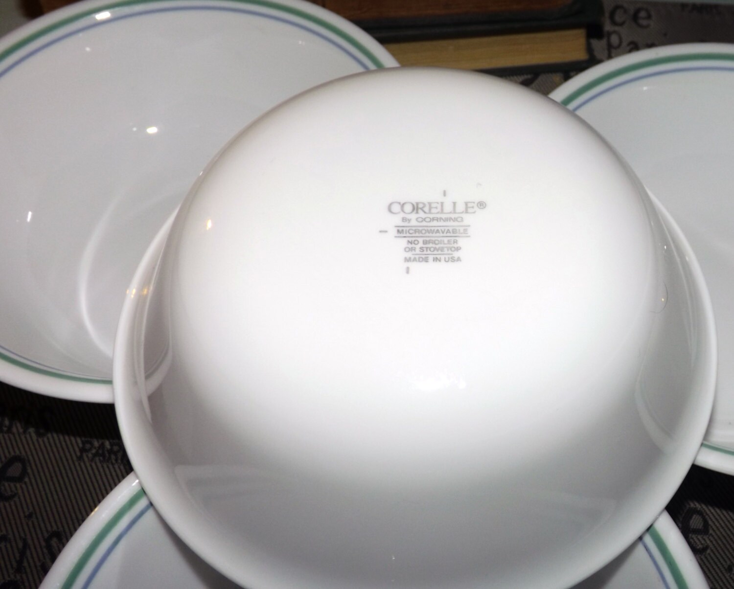 Corelle Country Cottage Cereal Soup Salad Bowl Vintage