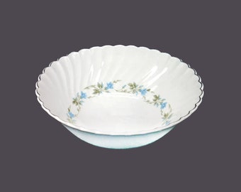 Johnson Brothers JB482 | Sovereign Potters Morning Glory round vegetable serving bowl.