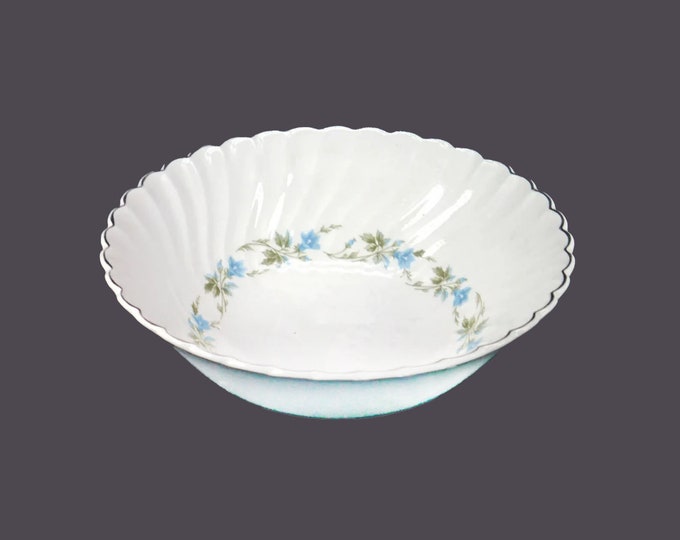 Johnson Brothers JB482 | Sovereign Potters Morning Glory round vegetable serving bowl.