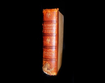 Antiquarian book The Works of Charles Dickens Volume XV Our Mutual Friend. Gresham Standard Edition London UK. Complete.