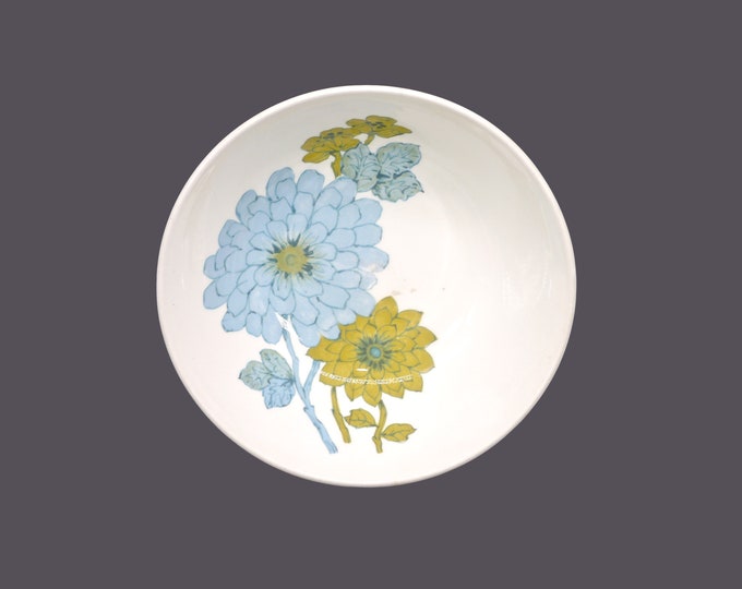 Johnson Brothers JB445 coupe cereal bowl. Retro flower-power tableware made in England. Sold individually.