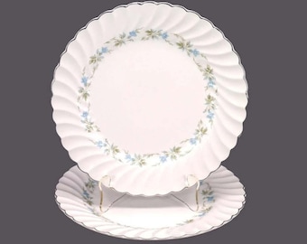 Vintage Johnson Brothers JB482 |Sovereign Morning Glory dinner plates. 2 plates.