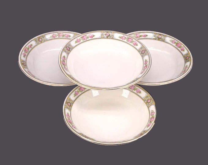 Antique Alfred Meakin Clifton dessert bowls made in England.