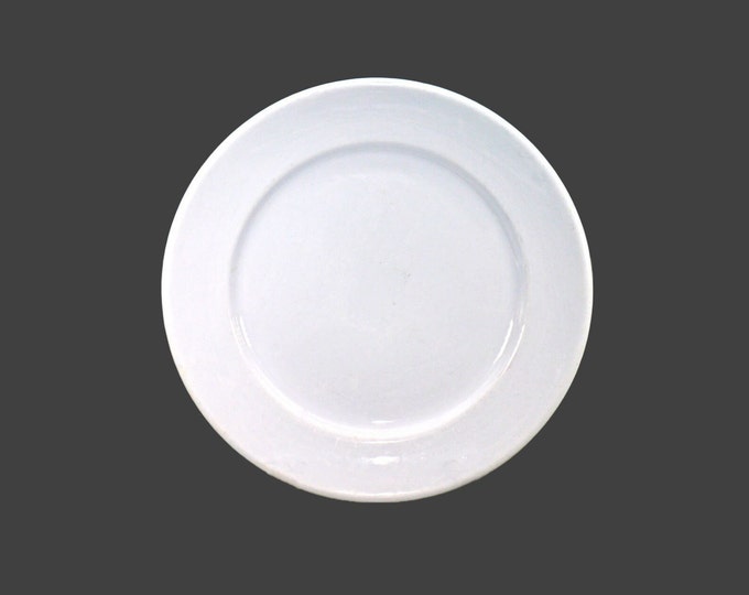 Grindley Lupin Petal Blue dinner plate. Smooth edge. Made in England. Flaw (see below).
