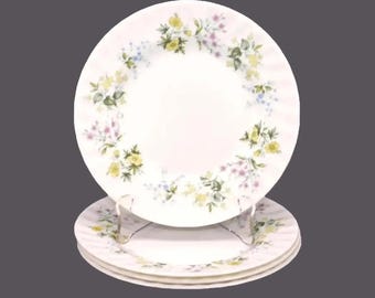 ヴィンテージ 1980 ロイヤル ウースター「ラヴィニア」サイド プレート