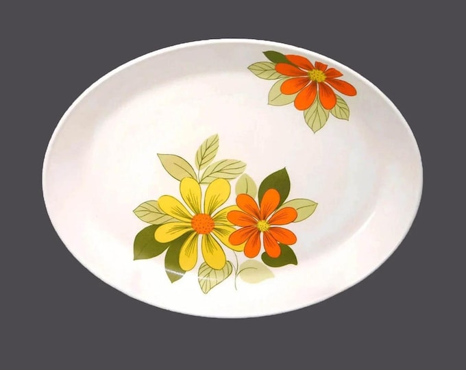 Johnson Brothers | Sovereign Potters Acapulco 224-68 oval platter.