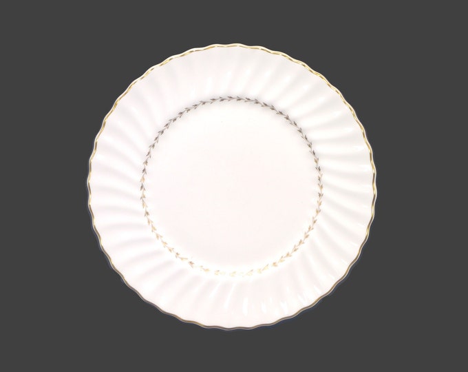Royal Doulton Adrian H4816 dinner plate. Bone china made in England. Sold individually.