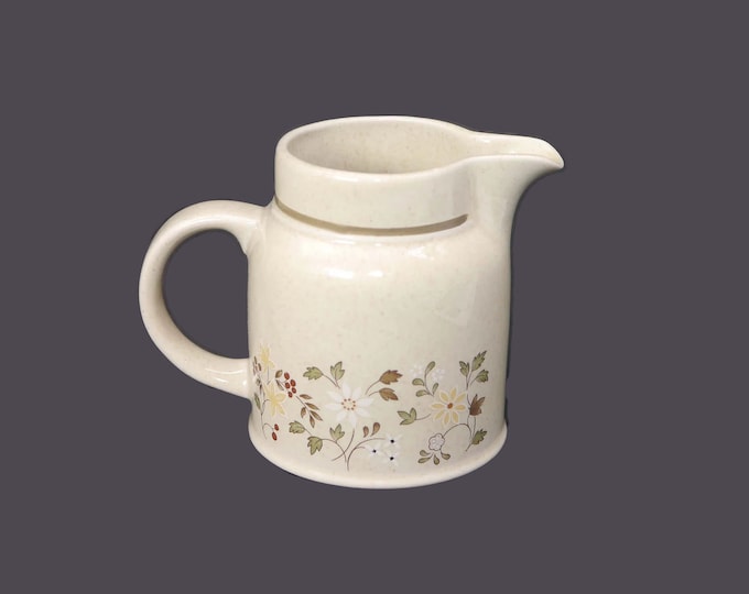 Royal Doulton Uplands LS1026 stoneware pitcher. Lambethware stoneware made in England.