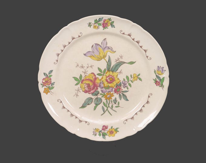 Antique Edwardian Age Booths BOO68 luncheon plate made in England.
