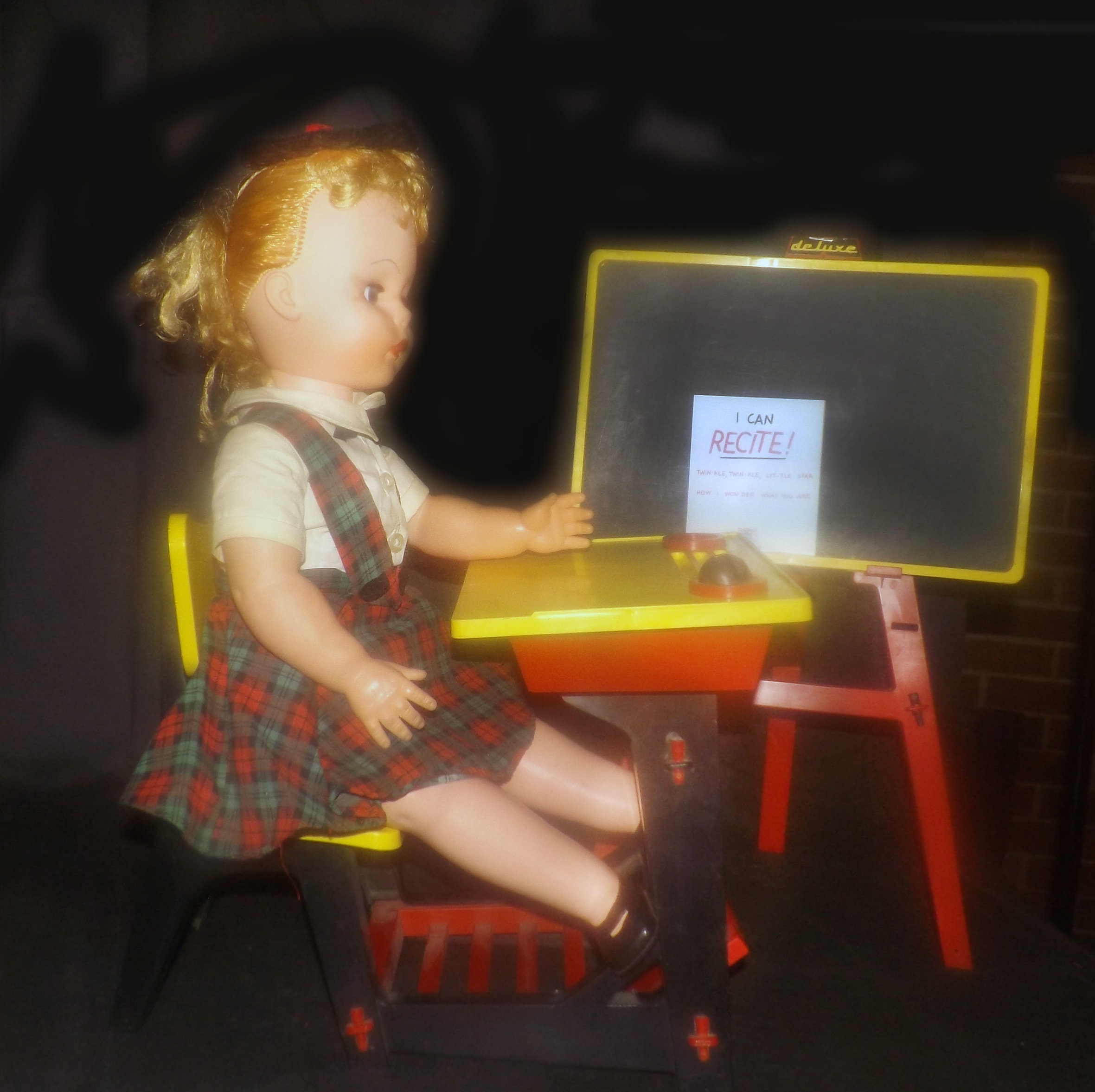 Vintage 1962 Suzy Smart Doll With Most Of Her Original Clothes