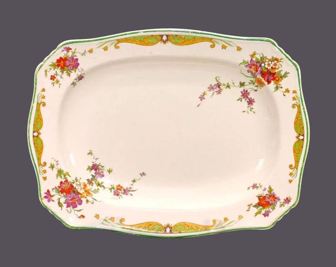 Vintage Royal Winton Grimwades Bedford sandwich platter made England.