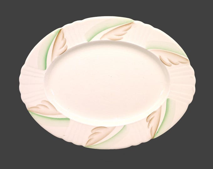 Myott 2245F oval platter made in England.