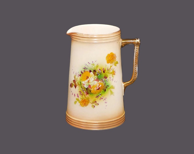 Antique art-nouveau period S. Fielding Co | SF&C 4712 pitcher | jug. Royal Devon semi-porcelain made in England.