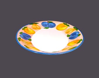 Vintage A. Santos 172-50 Oval Turkey Platter Made Portugal. Hand