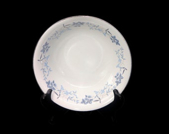 Sovereign Potters Anniversary round vegetable serving bowl. English ironstone decorated in Canada.