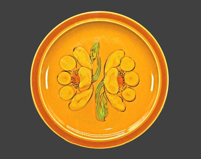 International Stoneware Calypso S296 large, stoneware dinner plate made in Japan.