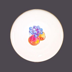 Thomas Germany Rosenthal Group 3271 chop plate | service plate | round platter. Bavarian Fruit center.