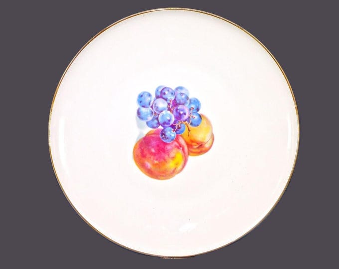 Thomas Germany Rosenthal Group 3271 chop plate | service plate | round platter. Bavarian Fruit center.