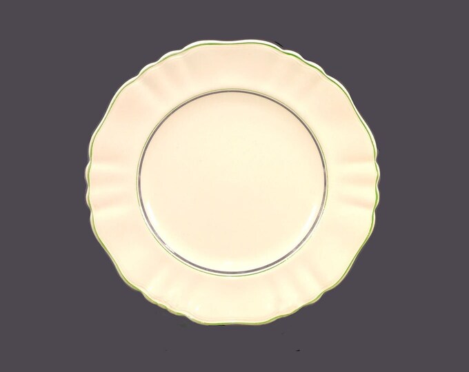 Antique art-nouveau period J&G Meakin MEK295 Jacobean Ware dinner plate made in England.
