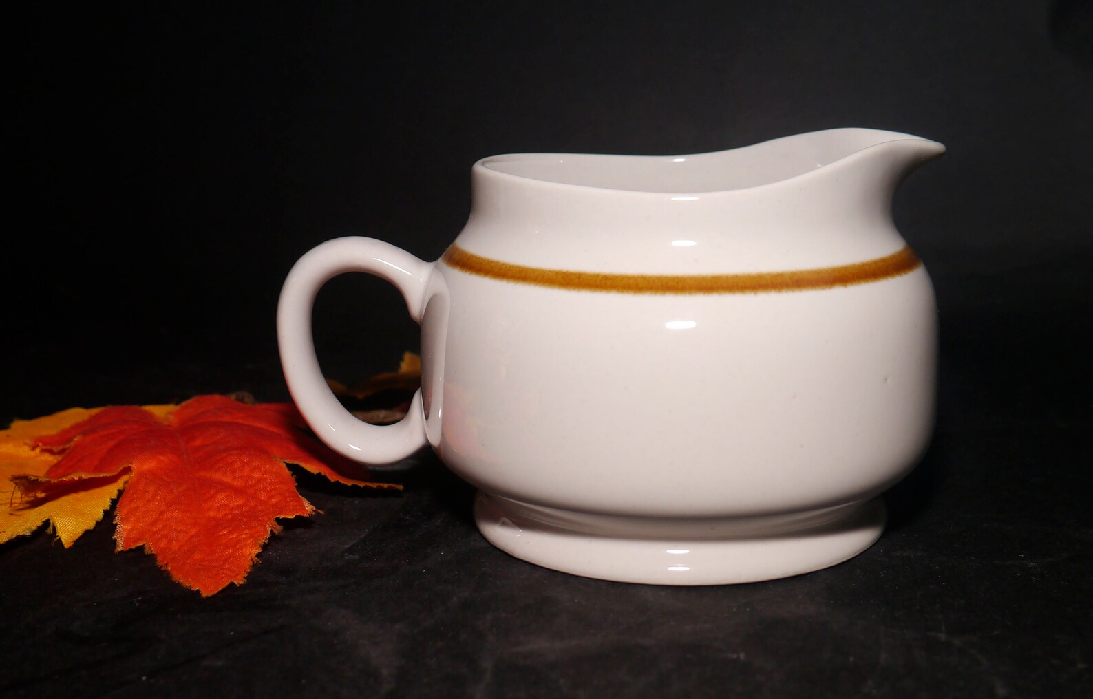 Genuine Stoneware Japan Mountain Wood Gravy or Sauce Boat. Etsy