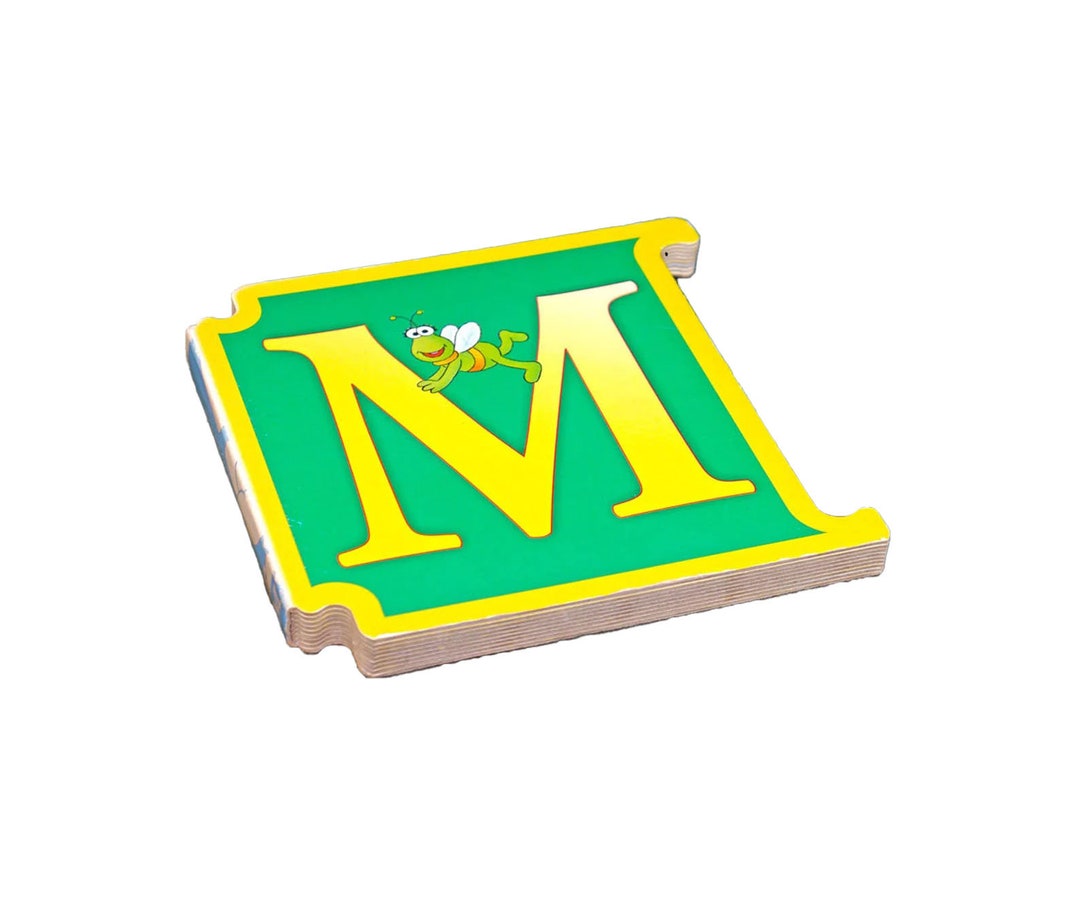 Sesame Street Letter M: Grover's Marvelous Mountain. Abcs Muppets ...