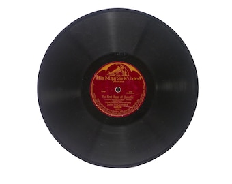 Antique 1919 RCA Victor 78 RPM Record: John McCormack, "The First Rose of Summer"
