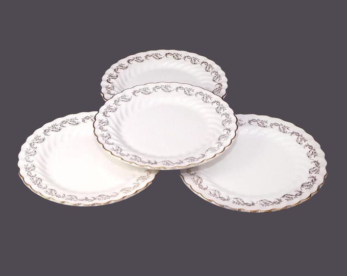 Johnson Brothers JB498 bread plates. Snowhite Regency Ironstone made in England. Choose quantity below.