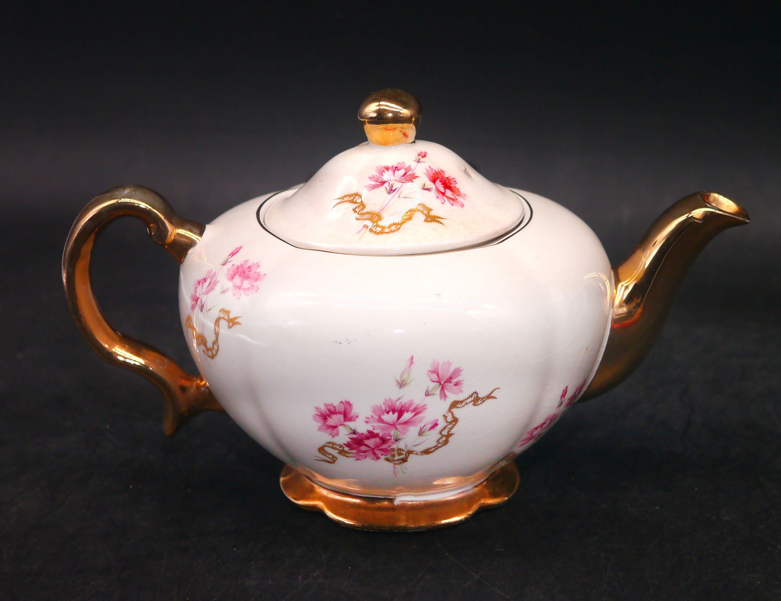 Vintage (1930s) Ellgreave Heatmaster Wood & Sons large, handpainted