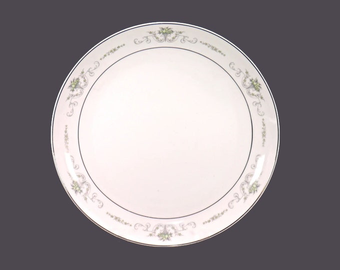 Rose China Gainsborough 2222 chop plate | service plate | round platter made in Japan.