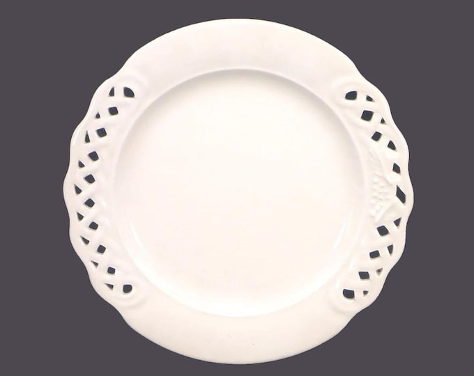Pier 1 PER14 Chef's favorite all-white salad plate made in Italy. Sold individually.