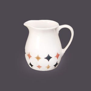 Vintage TG Green Quatro Creamer: Berit Ternell Gayday Tableware (Flaw)