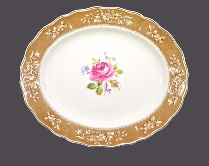 Grindley Woodstock oval serving platter made in England.