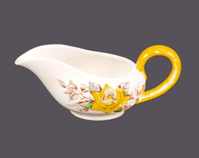 J&G Meakin The Duke gravy boat only. Frank Miller design. Sol Studio Ware ironstone made in England.