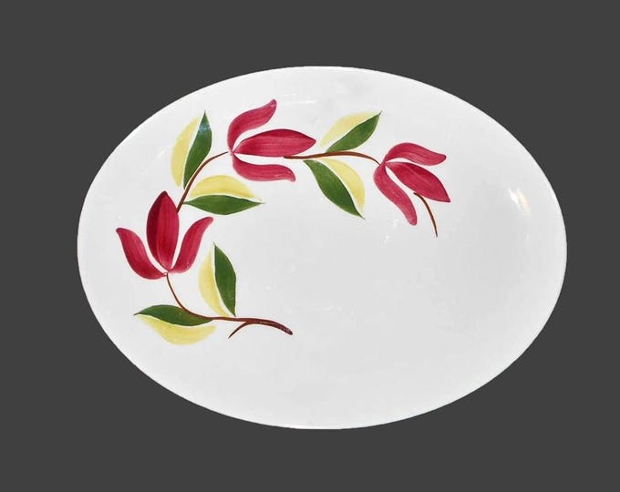 Stetson Elizabethan Spray oval platter made in the USA.