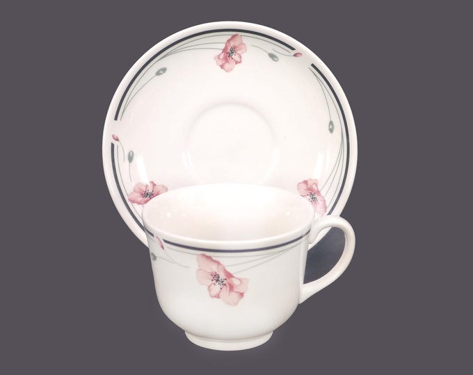 Johnson Brothers Summerfields cup and saucer set made in England.