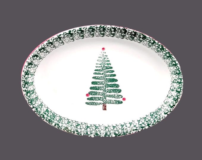 Furio FUO5 oval turkey platter made in Italy. Flaws (see below).