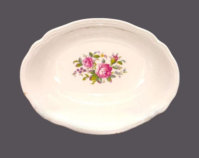 Johnson Brothers JB339 oval vegetable serving bowl made in England. Flaws (see below).