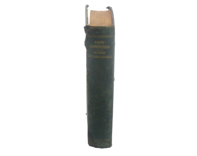 Antiquarian book The Personal History of David Copperfield Charles Dickens. A.L. Burt NY 1900.