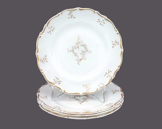 Royal Doulton H4954 Monteigne bone china bread plates made in England. Choose quantity below.