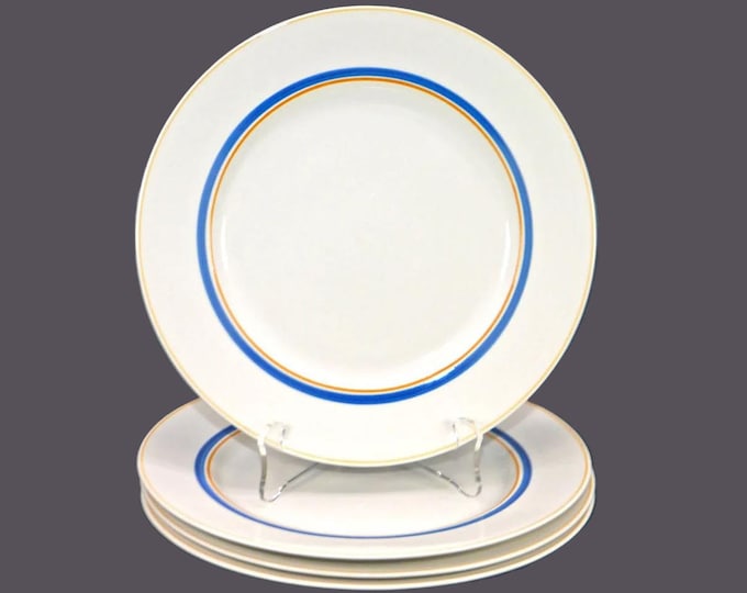 Villeroy & Boch Carrousel salad plates made in Luxembourg. Choose quantity below.
