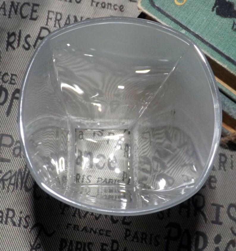 Appleton Estate Jamaica Rum frosted and etchedglass tumbler. Etsy