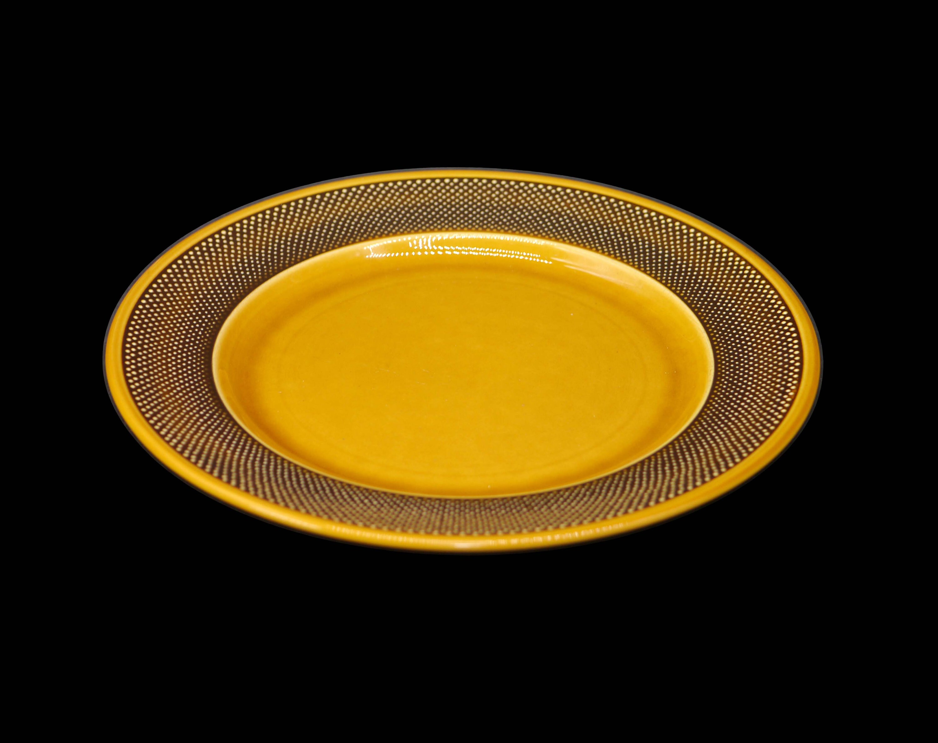 Harmony House Aurora dinner plate made in Japan.