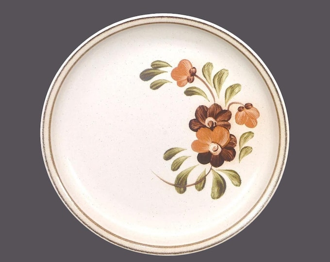 Denby Serenade stoneware bread plate made in England.