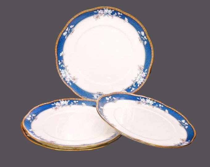 Four Noritake Sandhurst bread plates. Noritake Ivory China made in Japan.