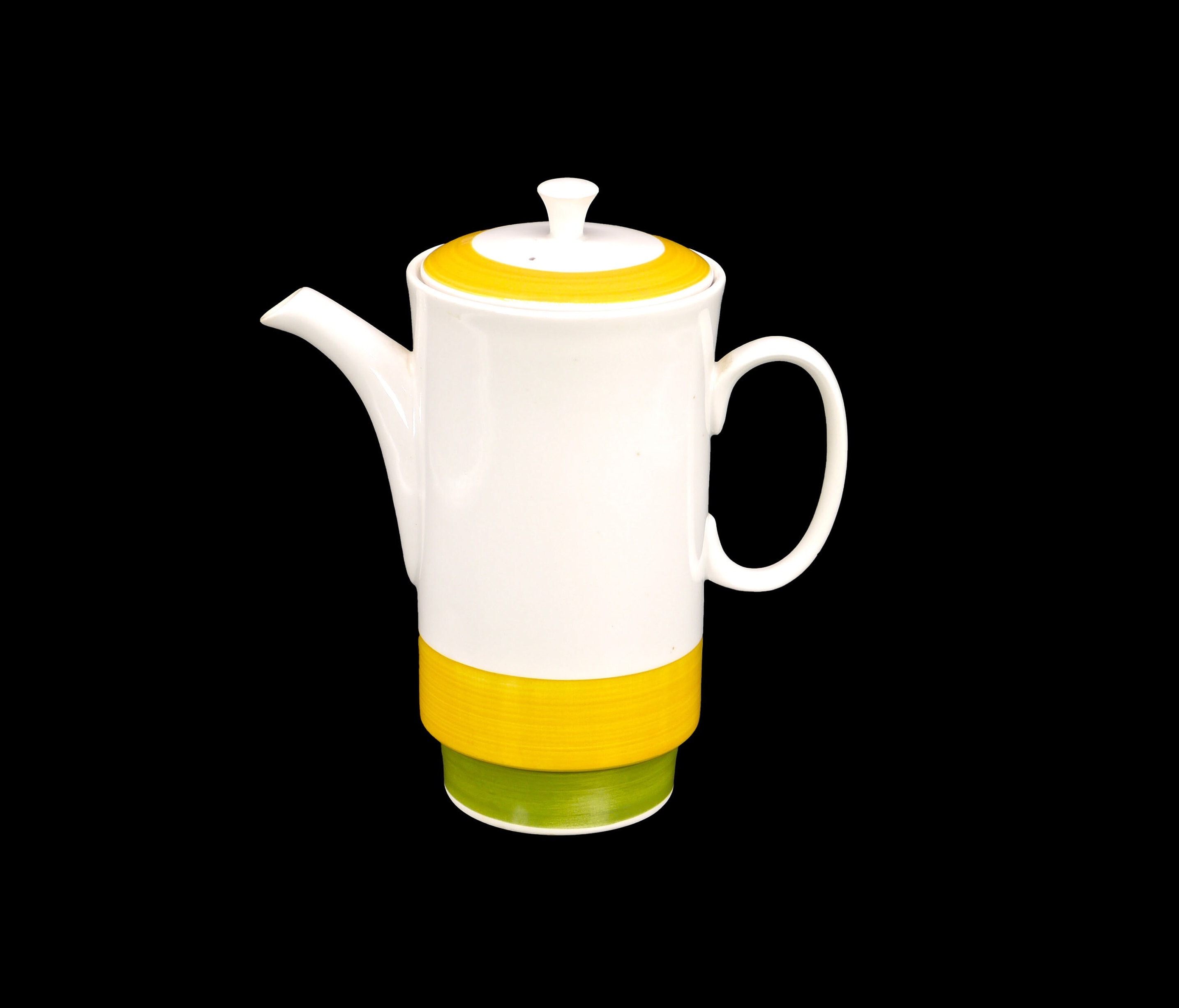 Retro Nitto Nittocraft Sunvilla 8704 sixcup teapot made in Japan.