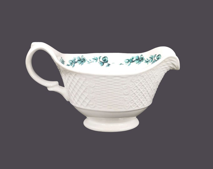 Simpsons Potters Providence gravy or sauce boat only. Marlborough Old English ironstone made in England.