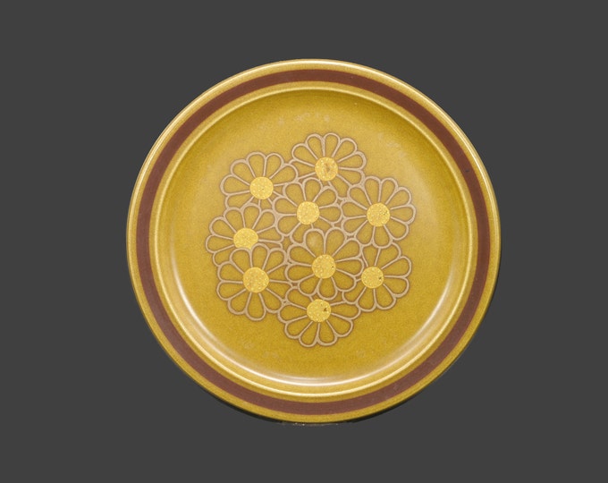 Crest-Stone Japan Progreso S-698 large dinner plate. Vintage stoneware made in Japan. Sold individually.