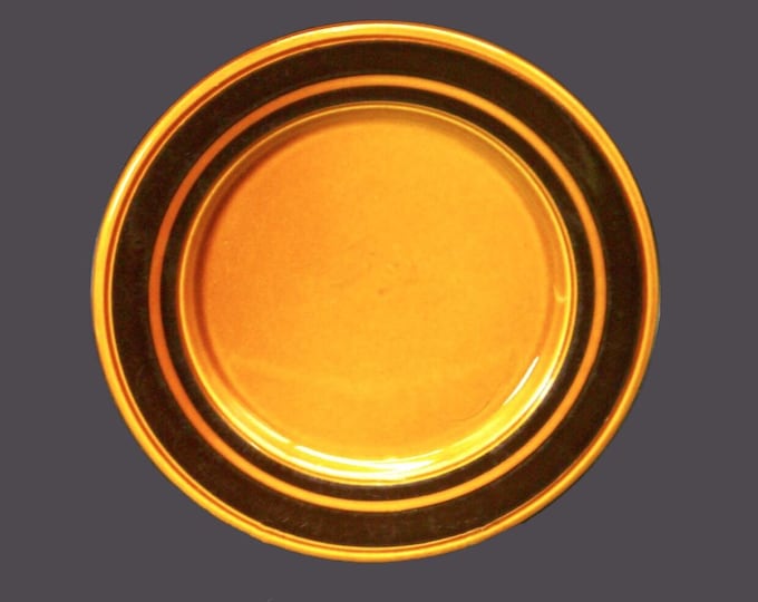 Royal Alma | Kiln Craft | Staffordshire Potteries luncheon plate made in England.