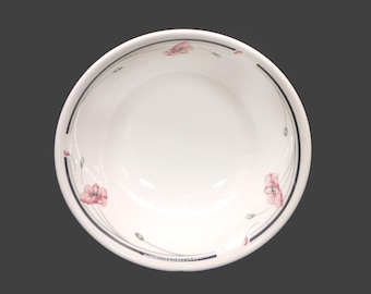 Johnson Brothers Summerfields coupe cereal bowl made in England. Sold individually.